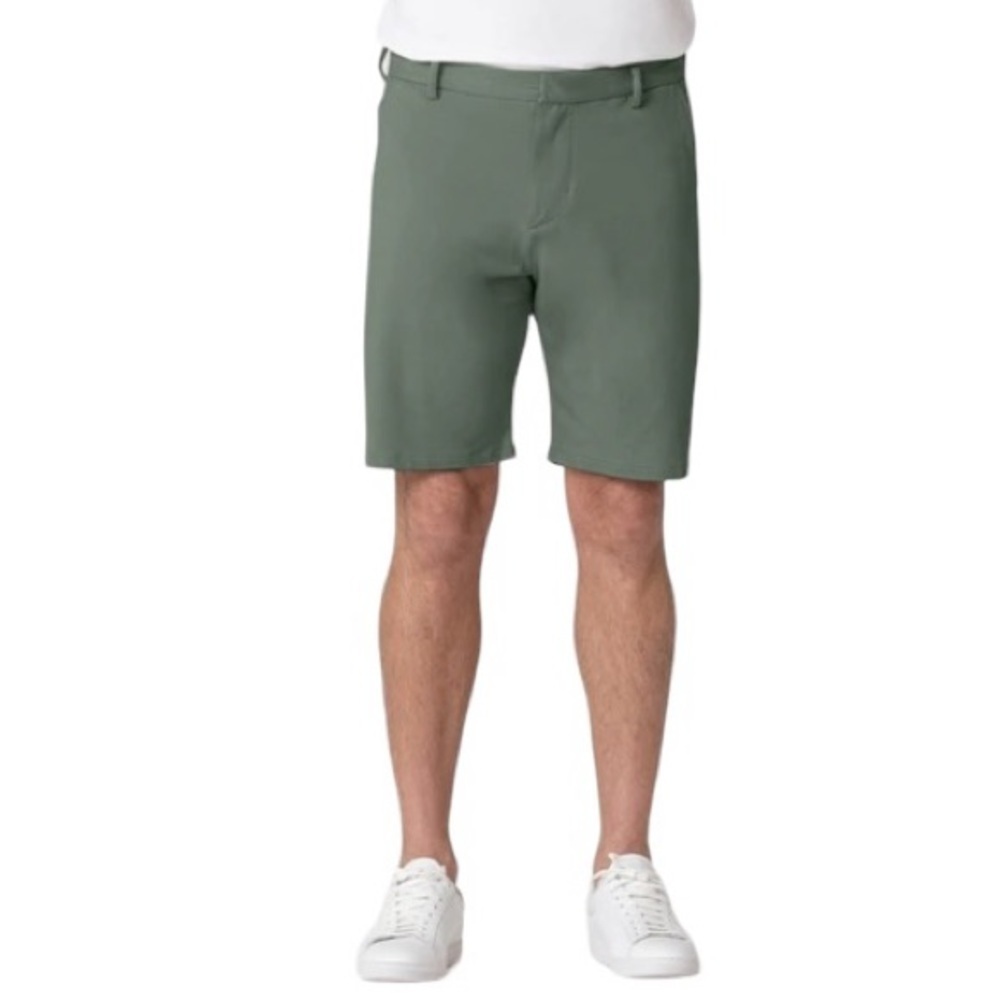 Swet Tailor Everyday Chino Short Men's 28 Olive Stretch New‎ Comfort Classic